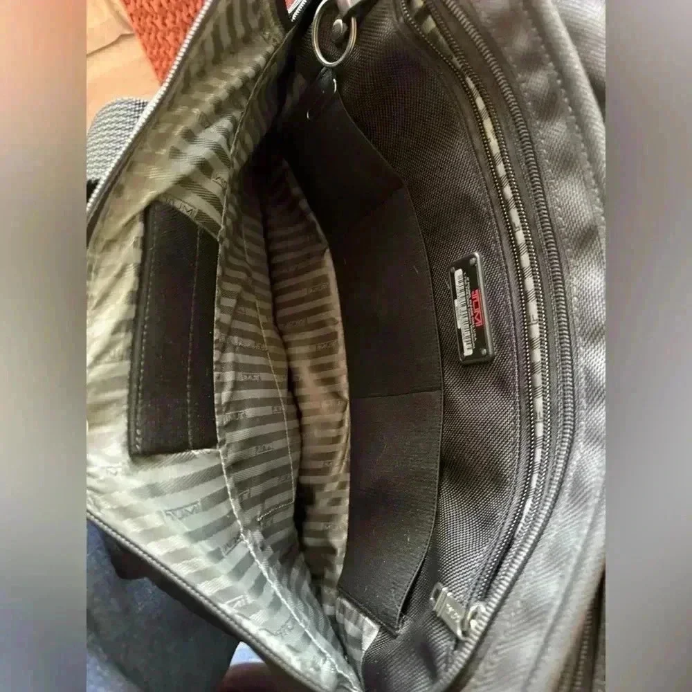 Tumi 2Way Black Business Bag